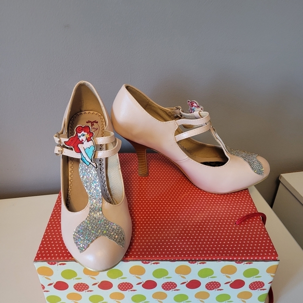 Dancing Days By Banned Apparel 50s Stella By Starlight Pumps, VGUC, Size 40